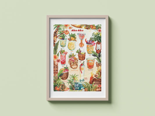 Tiki Cocktails