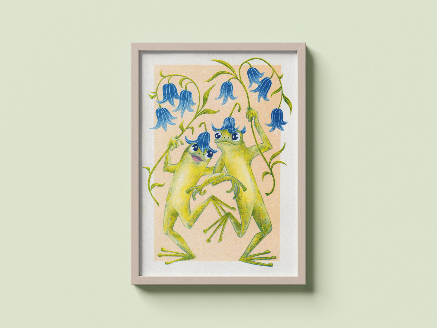 Bluebells Riso
