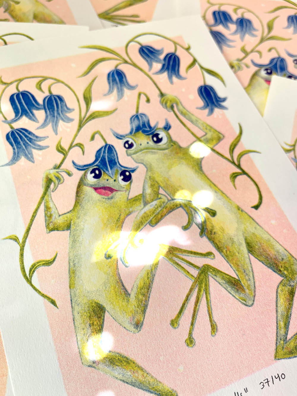Bluebells Riso