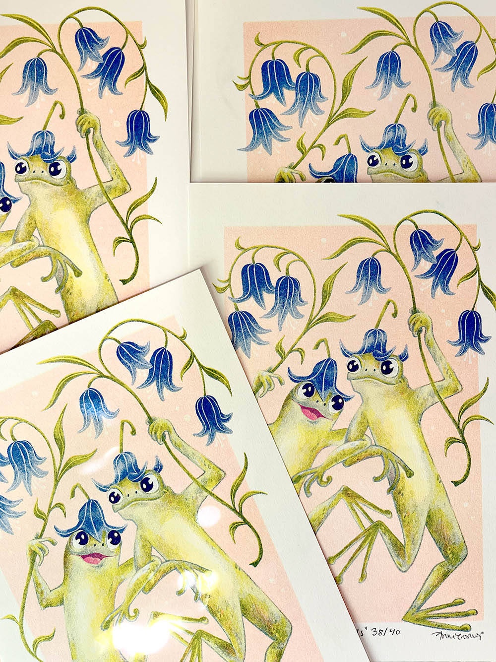 Bluebells Riso