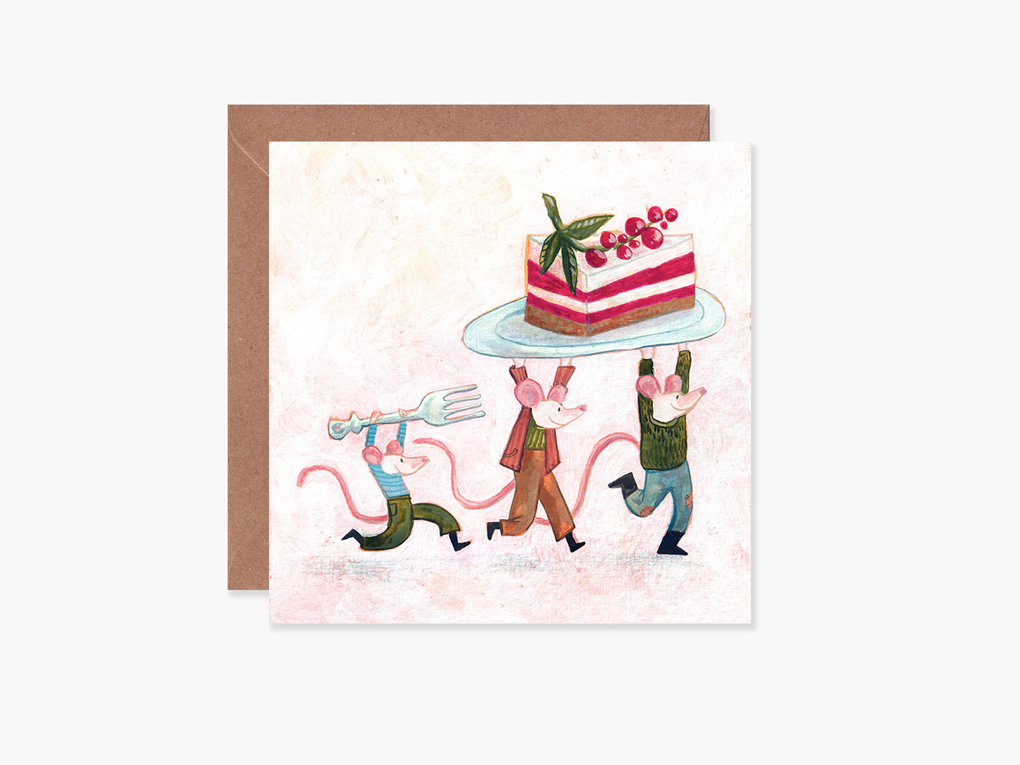 Cake Party Greeting Card