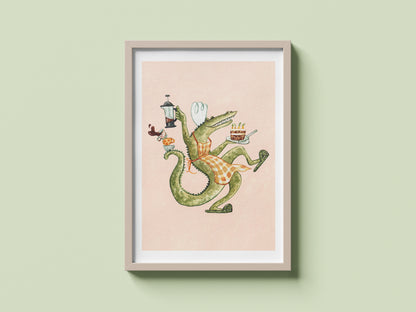 Coffee Crocodile