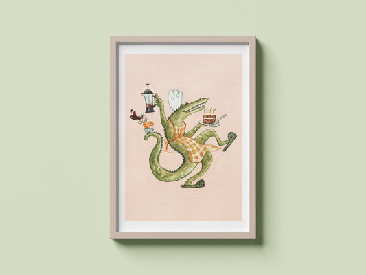 Coffee Crocodile