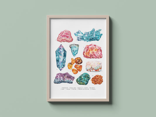 Crystals