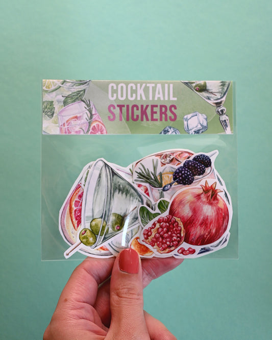 Cocktail Sticker Pack