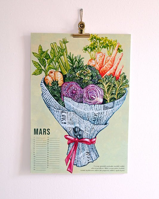 Seasonal Fruit & Vegetable Calendar