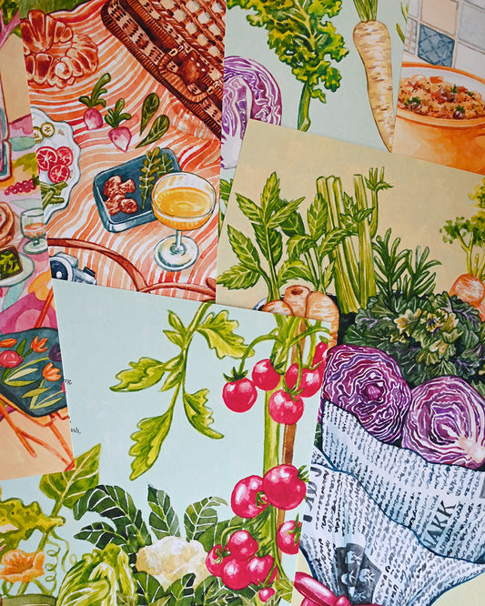 Replacement Pages, Seasonal Fruit & Vegetable Calendar