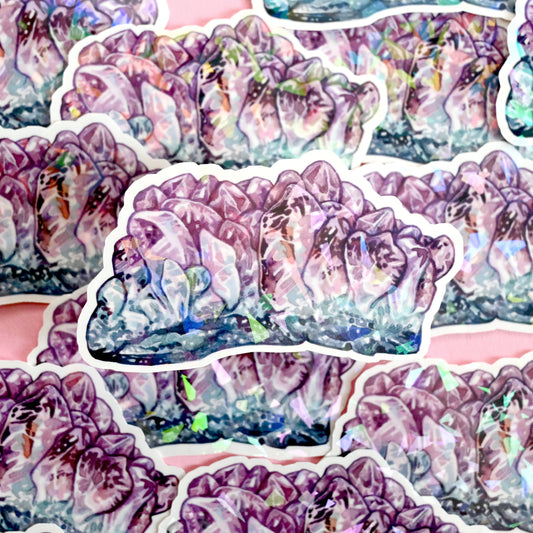 Amethyst Vinyl Sticker