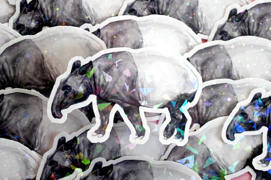 Tapir Vinyl Sticker