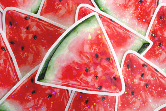 Watermelon Vinyl Sticker