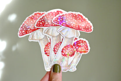 Fly Agaric Vinyl Sticker