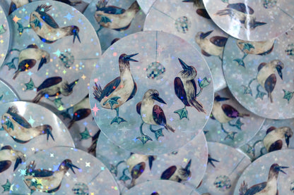 Boobie Boogies Vinyl Sticker