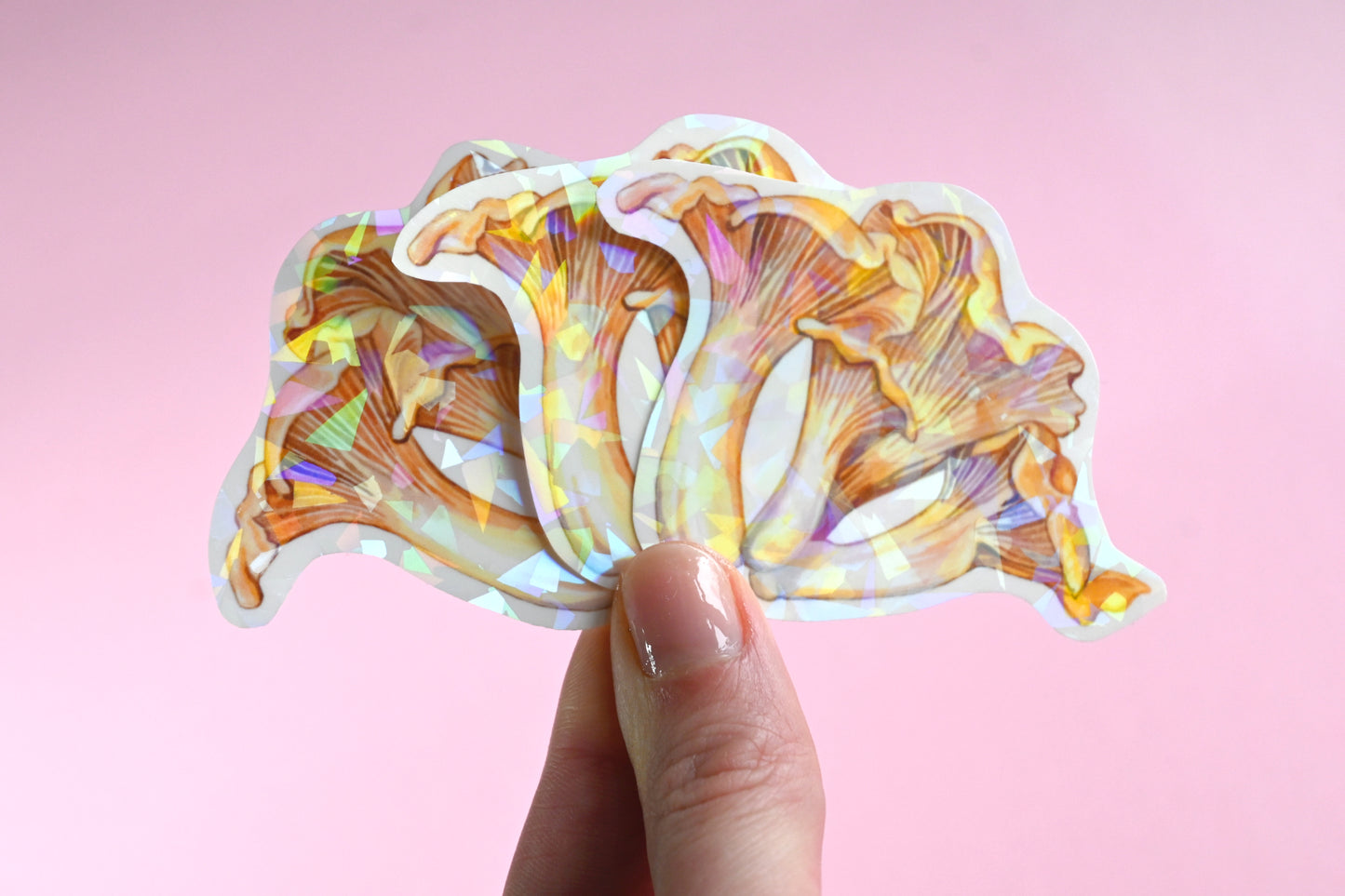 Chanterelle  Vinyl Sticker