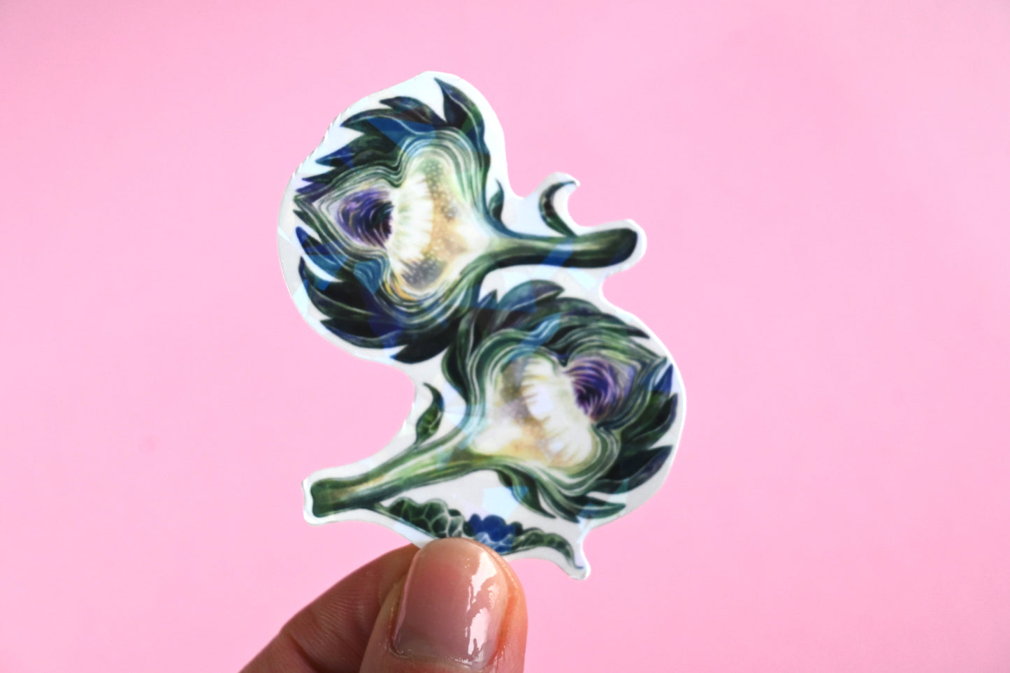 Artichoke Vinyl Sticker