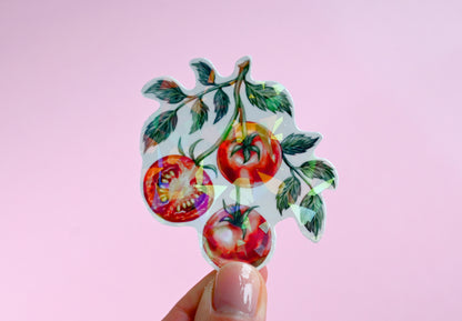 Tomato Vinyl Sticker
