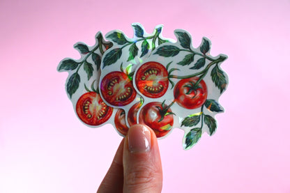 Tomato Vinyl Sticker