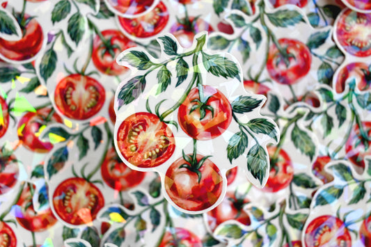 Tomato Vinyl Sticker
