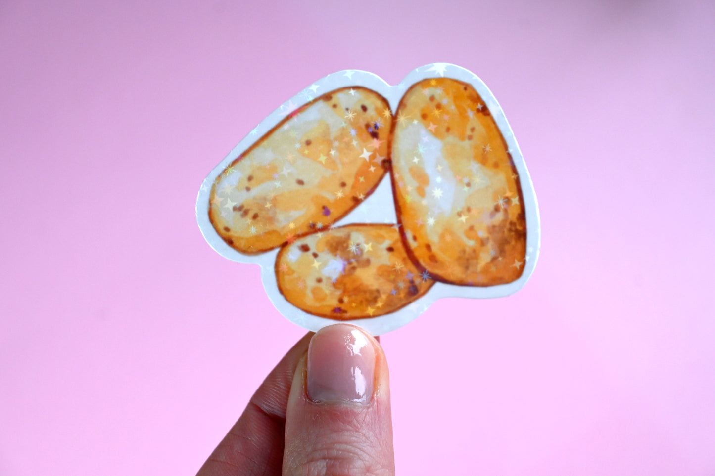 Potato Vinyl Sticker