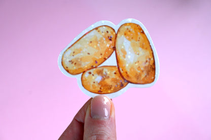 Potato Vinyl Sticker