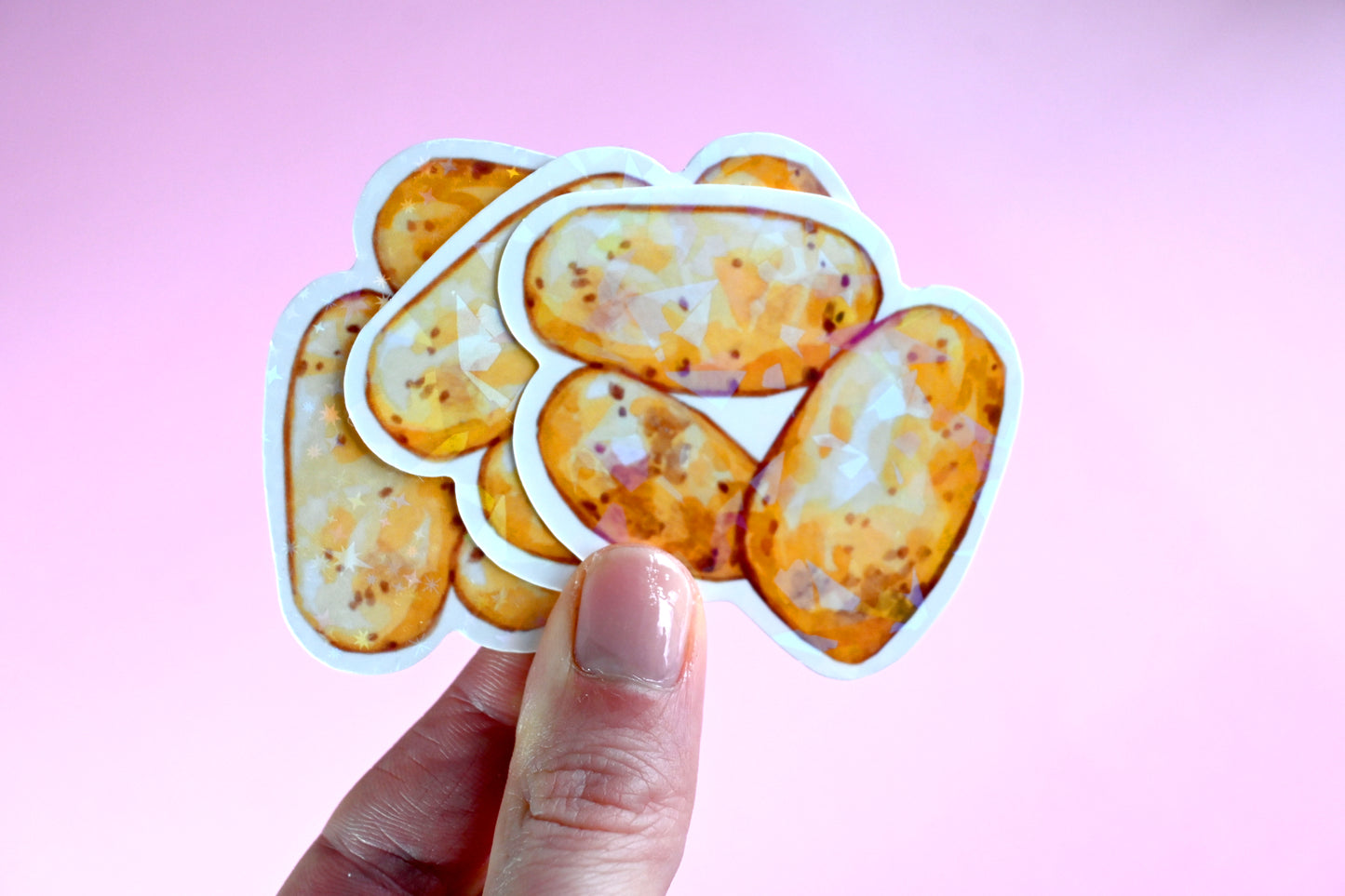 Potato Vinyl Sticker