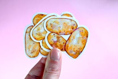 Potato Vinyl Sticker