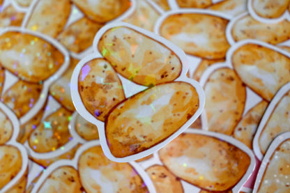 Potato Vinyl Sticker