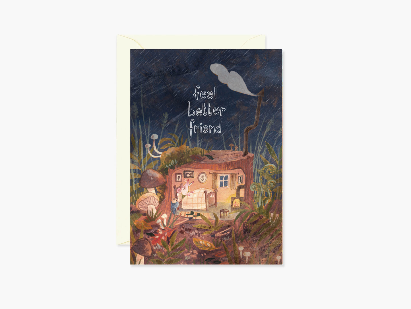 Feel Better Friend Greeting Card