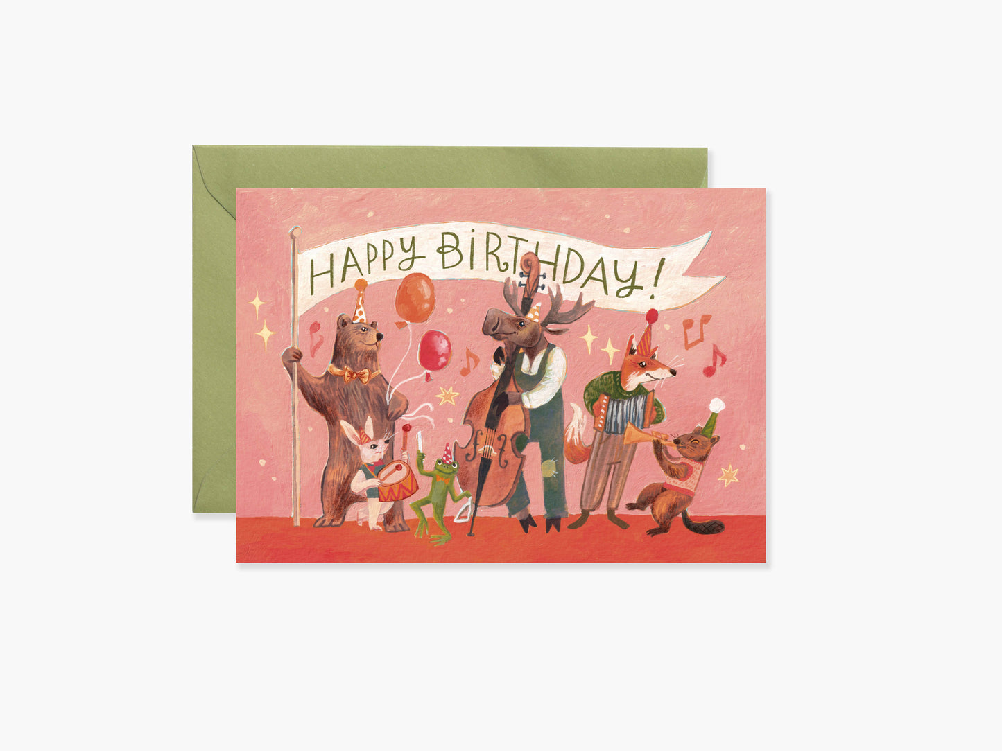 Happy Birthday! Greeting Card