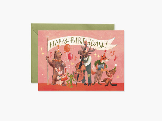 Happy Birthday! Greeting Card