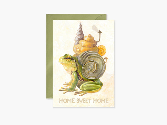 Home Sweet Home Greeting Card