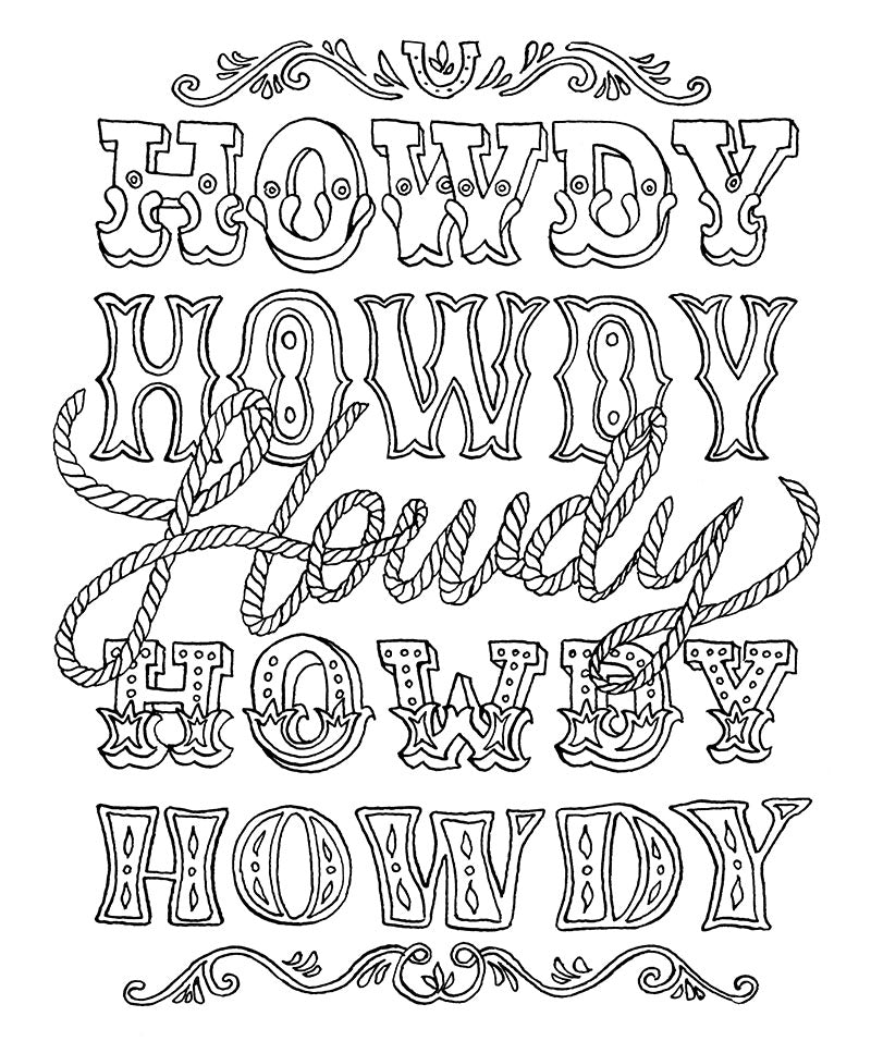 Saddle Up!