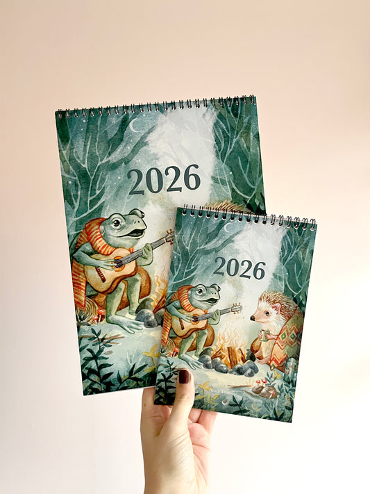 2026 Forest Friends Calendar