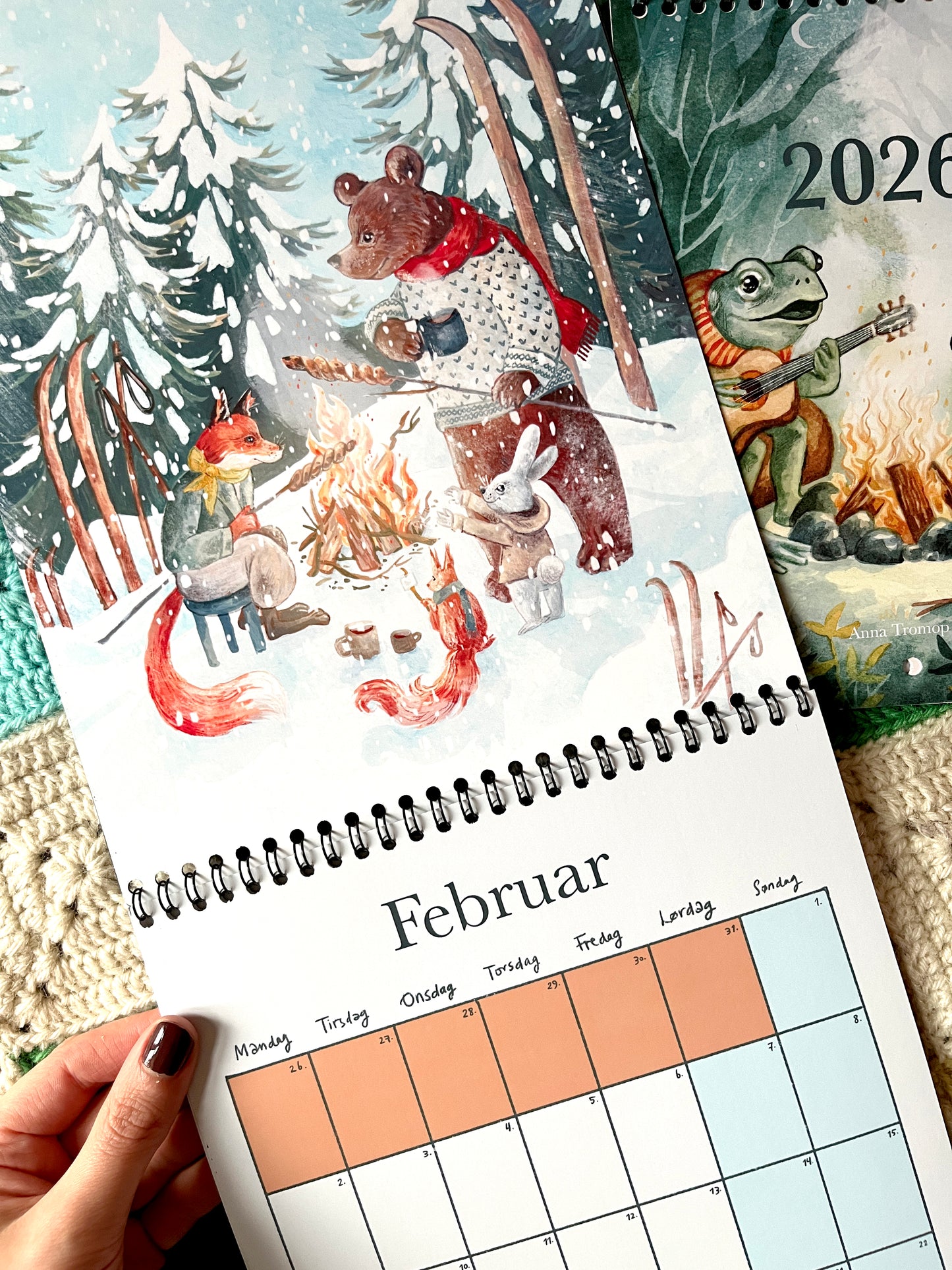2026 Forest Friends Calendar