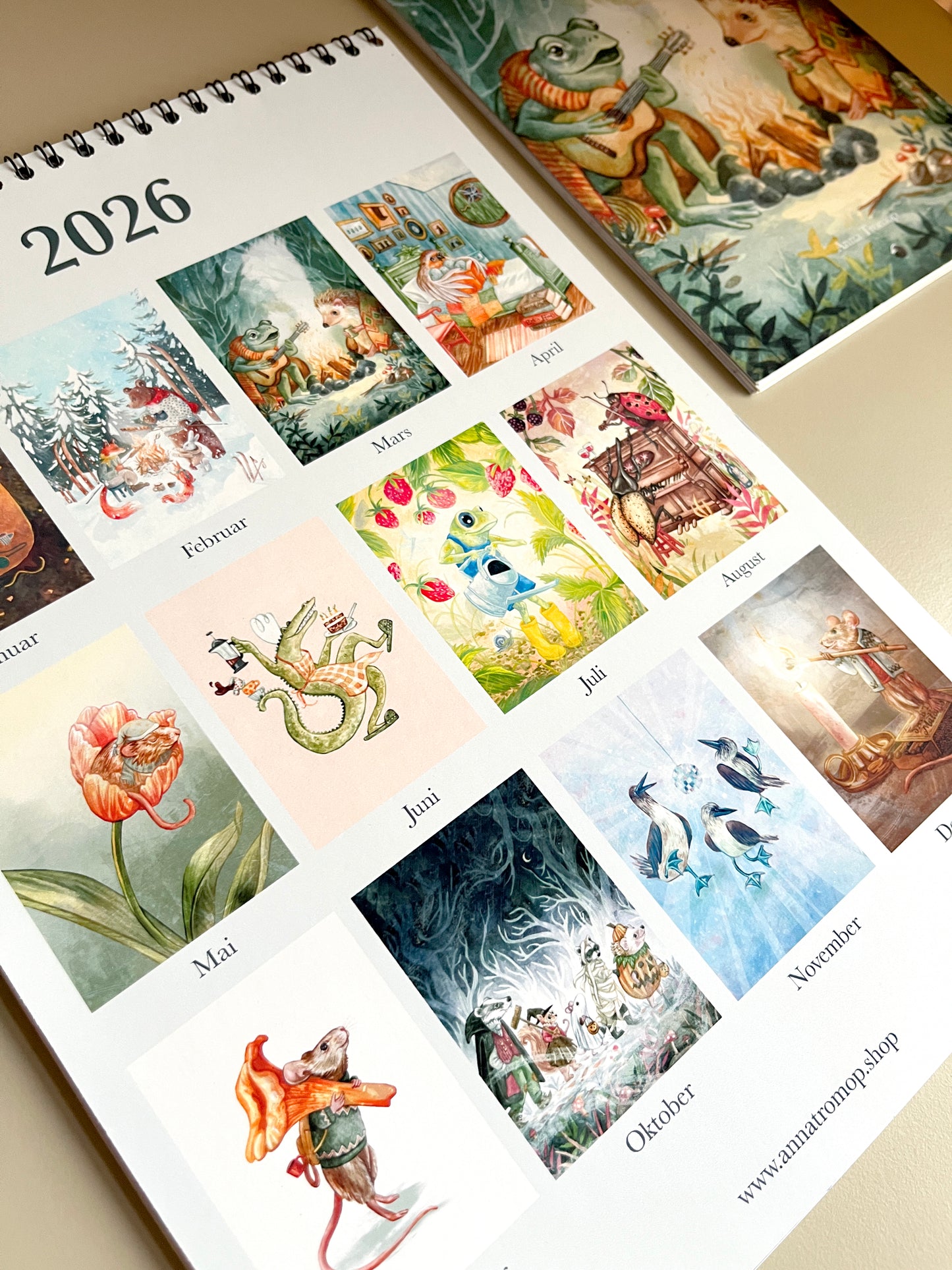 2026 Forest Friends Calendar