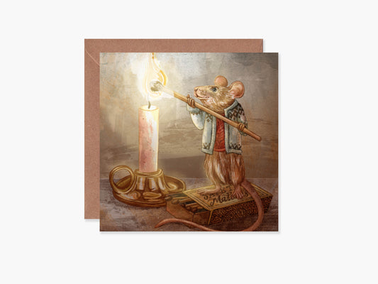Light a Candle Greeting Card