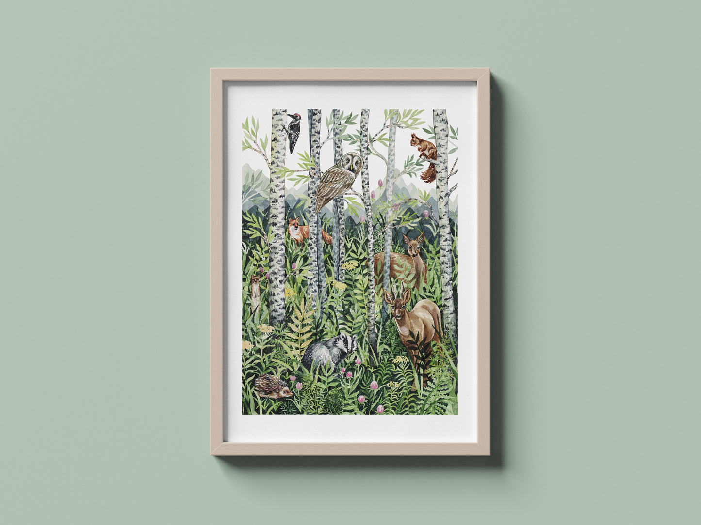 Nordic Forest