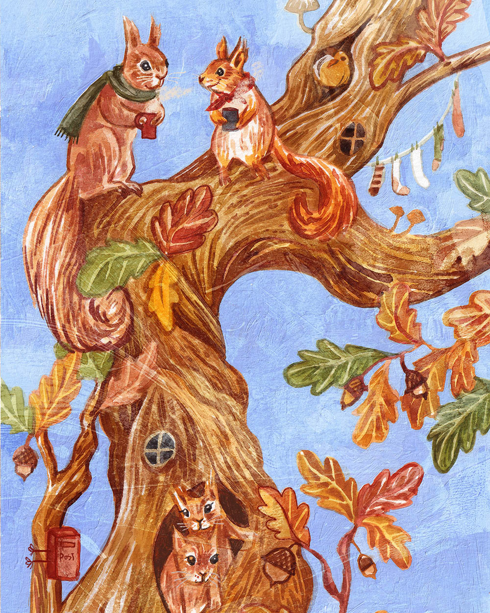 Squrrel House