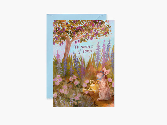 Thinking of You Greeting Card