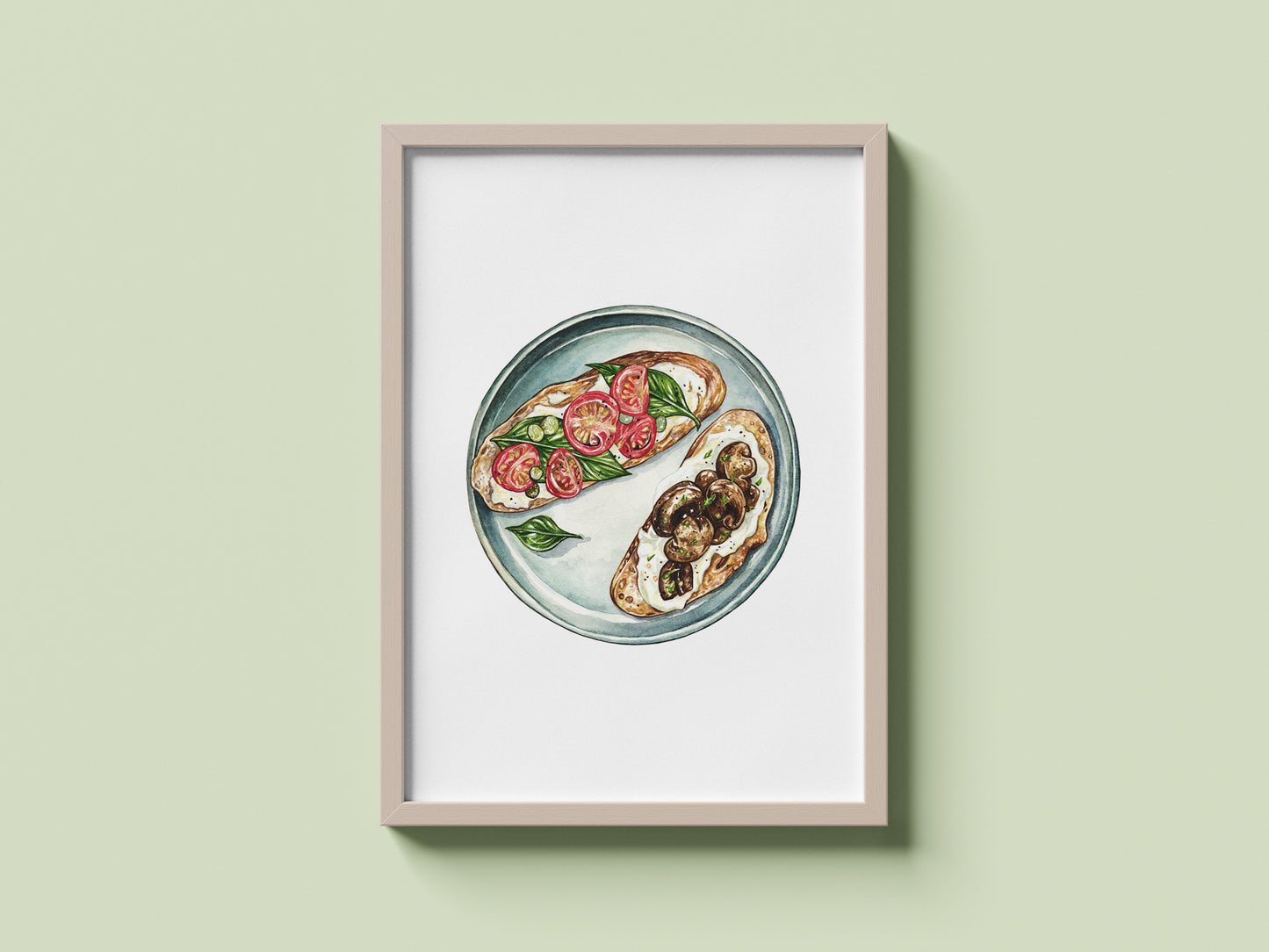 Mushrooms on Toast