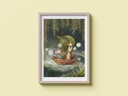 Walnut Boat Ride