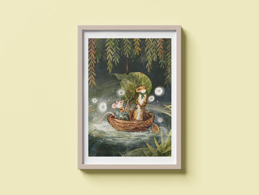 Walnut Boat Ride
