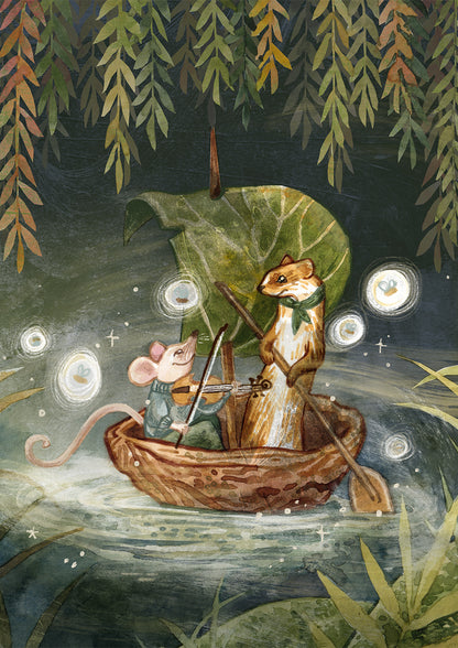 Walnut Boat Ride