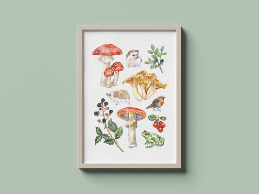Woodland Critters