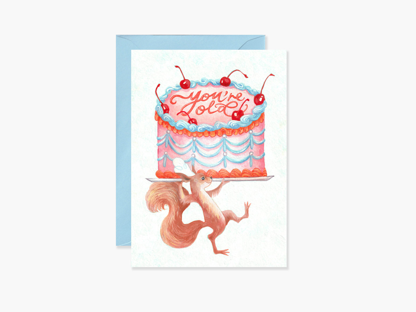 You're Old Greeting Card