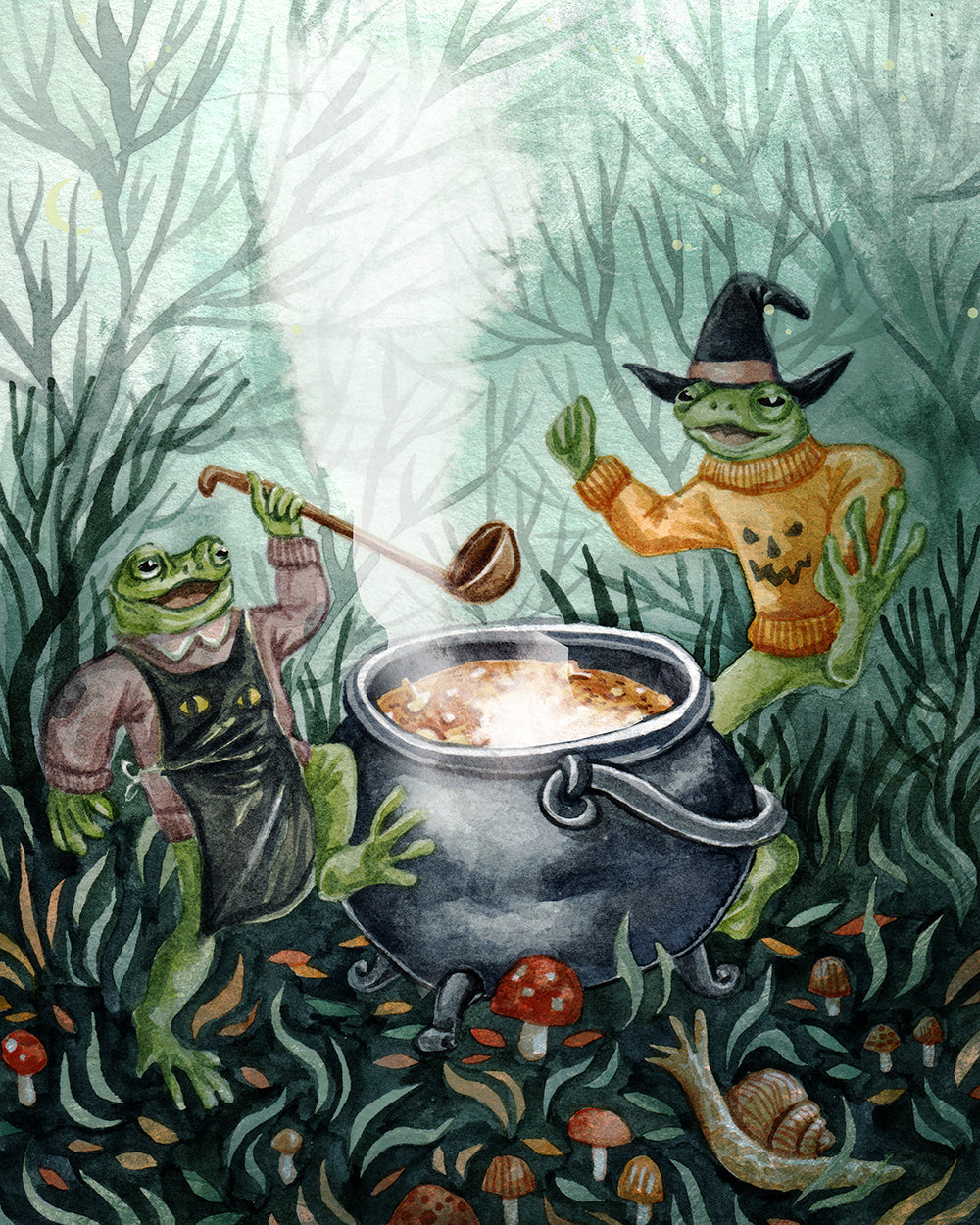 Cauldron Dance