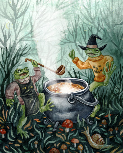 Cauldron Dance